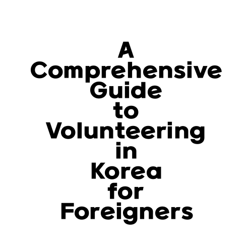 A Comprehensive Guide to Volunteering in Korea for Foreigners